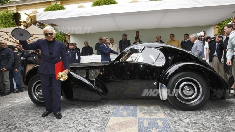 Villa d&rsquo;Este: la Bugatti 57SC Atlantic e la IMZ M-35K si aggiudicano l&rsquo;edizione 2013