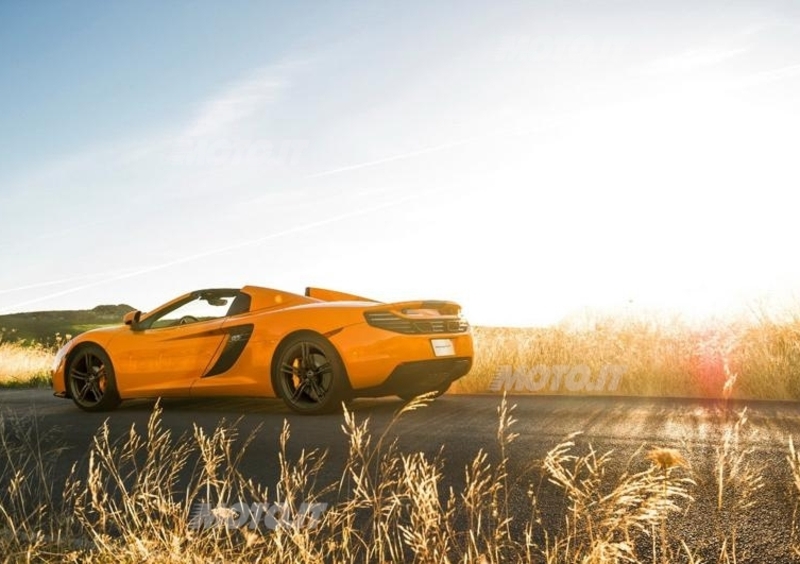 McLaren MP4-12C 50&deg; anniversario