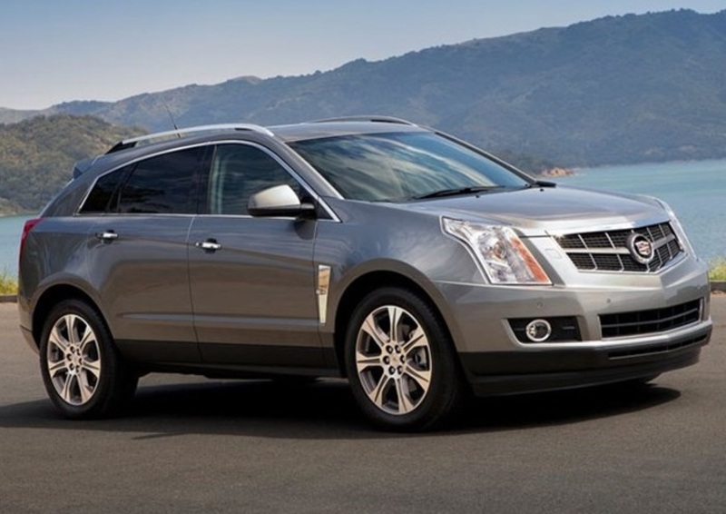 Cadillac SRX (2010-16)