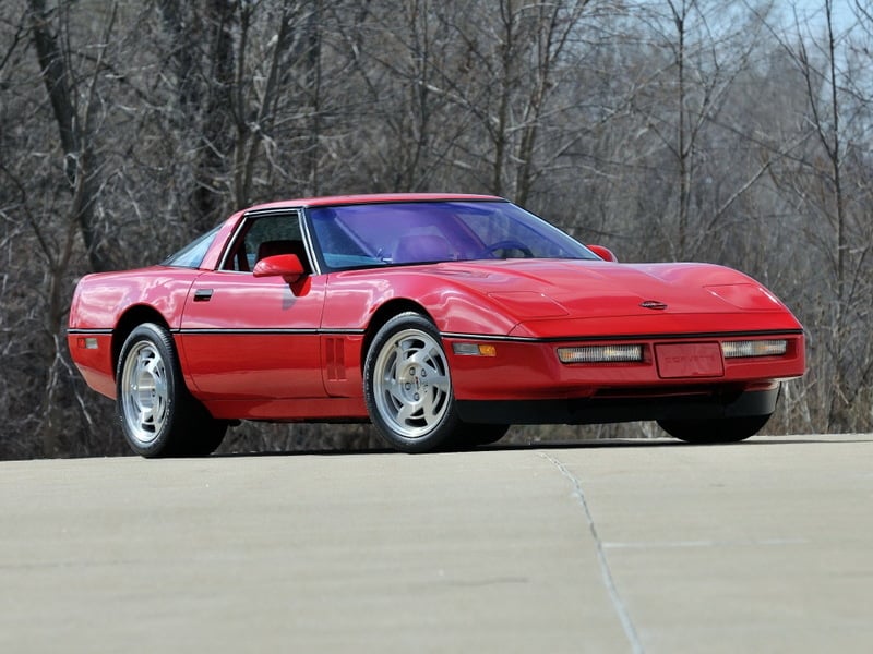 Chevrolet Corvette C4 Coupé (1991-96)