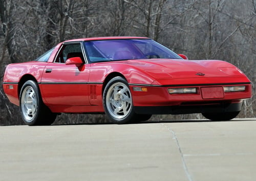 Chevrolet Corvette C4 Coup&eacute; (1991-96)