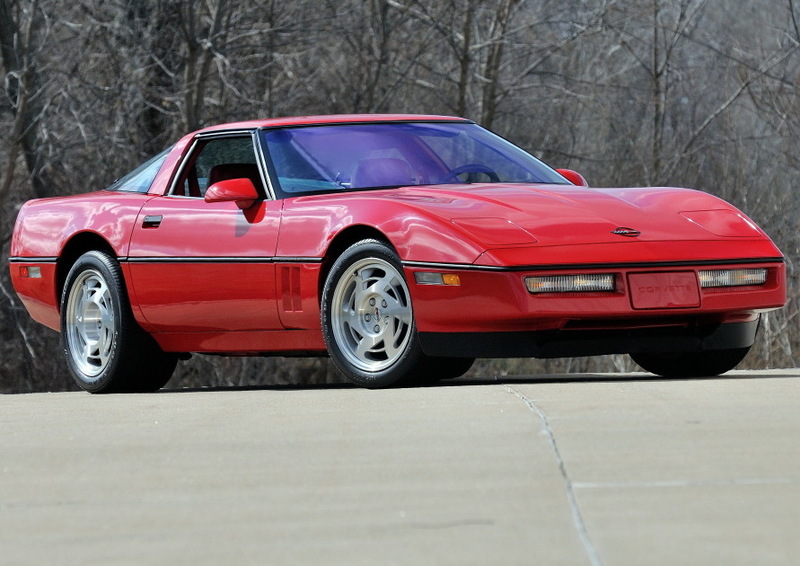 Chevrolet Corvette C4 Coupé (1991-96)