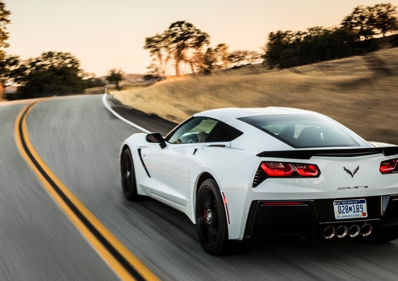 Chevrolet Corvette Stingray (2014-19) (5)