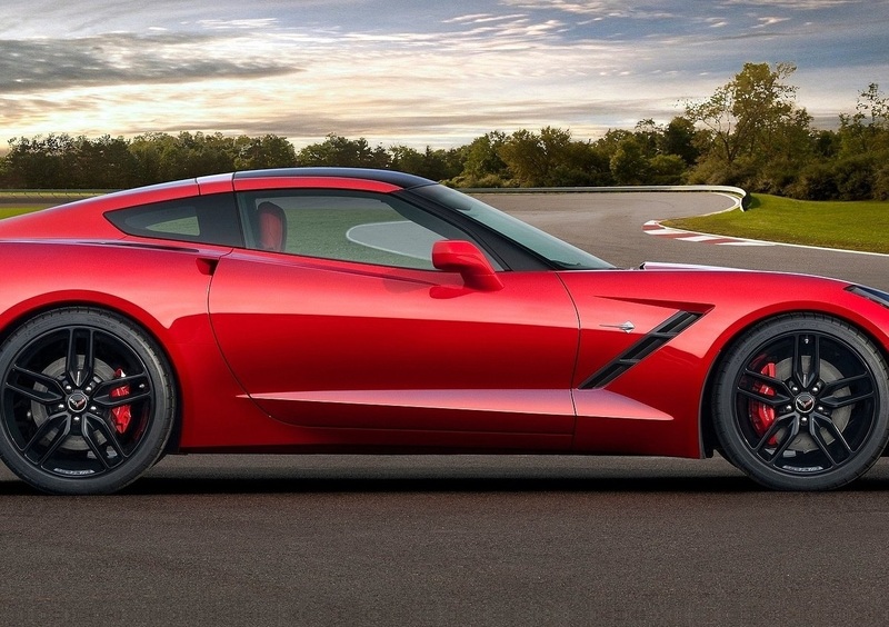 Chevrolet Corvette Stingray (2014-19) (2)