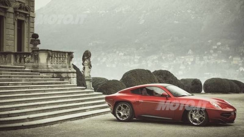 Carrozzeria Touring Superleggera Disco Volante votata come miglior prototipo a Villa d&rsquo;Este