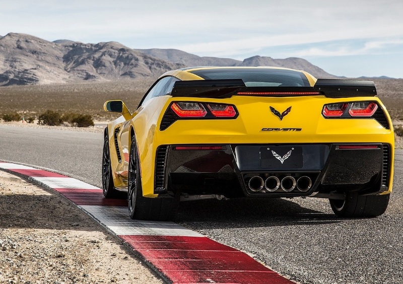 Chevrolet Corvette Z06 (2015-19) (2)