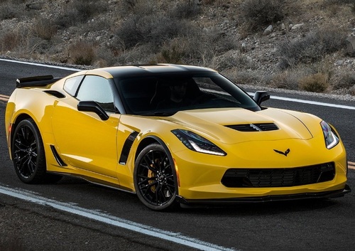 Chevrolet Corvette Z06 (2015-19)