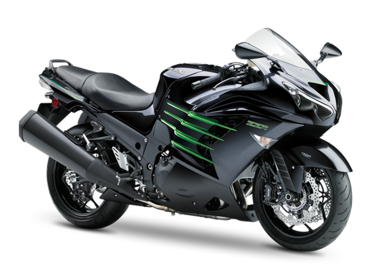 Kawasaki ZZR 1400 (2017 - 20)
