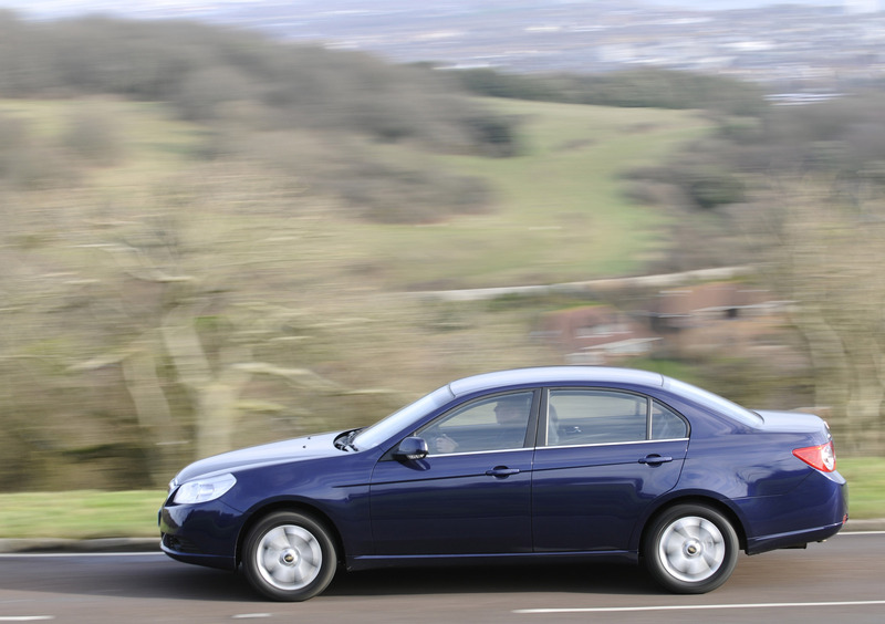 Chevrolet Epica (2006-10) (2)