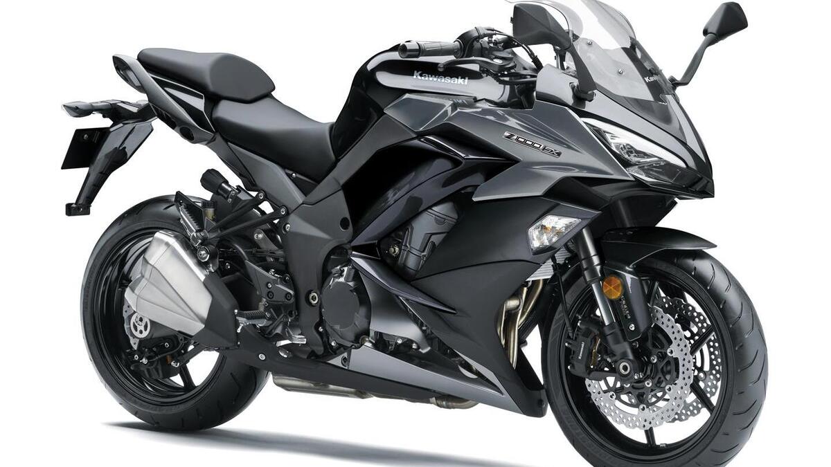 Kawasaki Z1000 Sx Kawasaki Ninja Sx 1000 Usata Moto Kawasaki