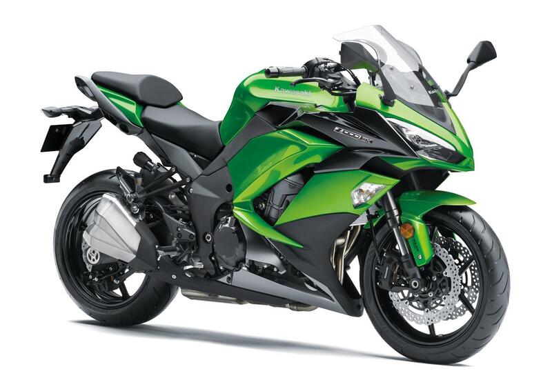 Kawasaki Z 1000 SX Z 1000 SX (2017 - 20) (4)