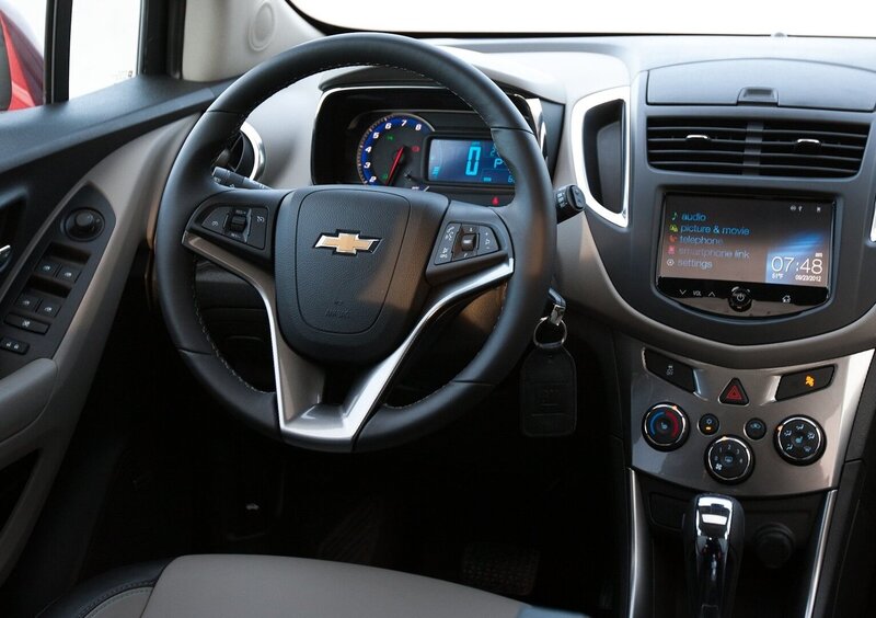 Chevrolet Trax (2013-15) (3)