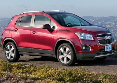 Chevrolet Trax (2013-15)