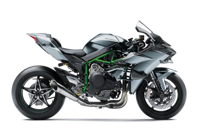 Kawasaki Ninja H2R Ninja H2R (2017 - 20) (3)