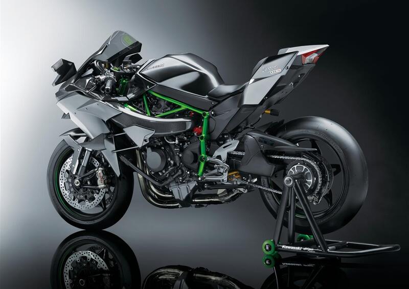 Kawasaki Ninja H2R Ninja H2R (2017 - 20) (5)