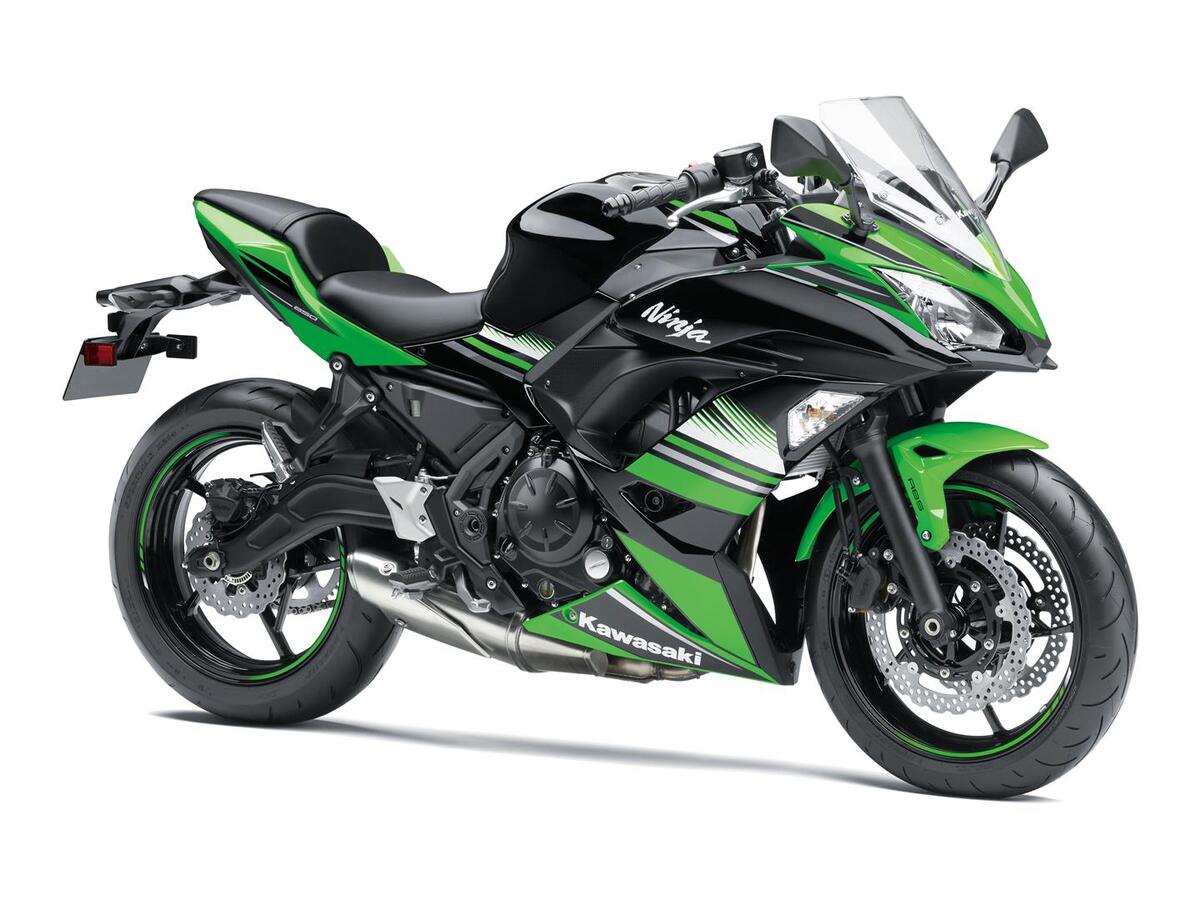 Kawasaki Ninja 650 KRT Edition (2017 - 19)