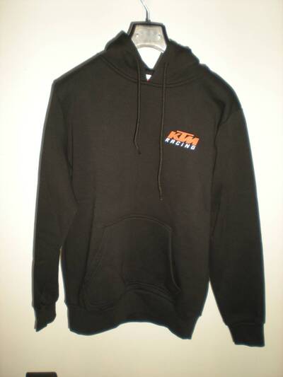 Felpa KTM Racing Black H.