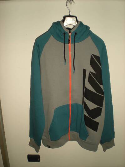Felpa KTM Vert Zip