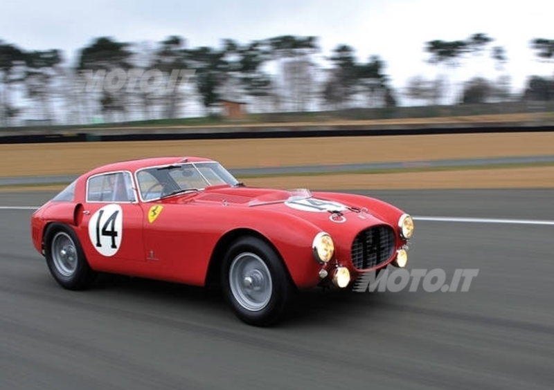 Ferrari 340/375 MM Berlinetta: battuta all&rsquo;asta per 9.2 milioni di euro