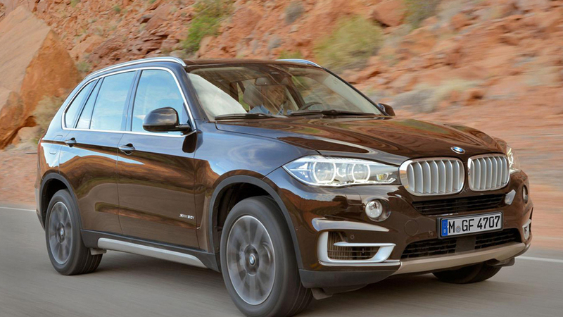 Nuova BMW X5 - Video