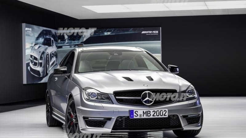 Mercedes-Benz C 63 AMG Edition 507: prezzi ed equipaggiamenti