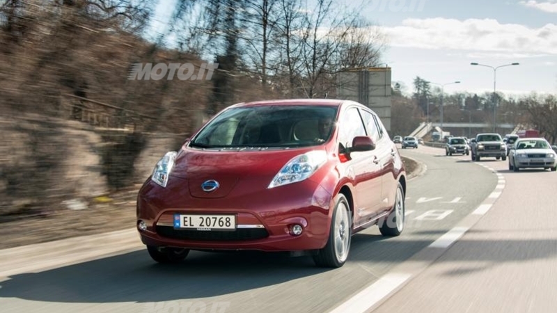 Nissan Leaf: 10.000 unit&agrave; vendute in Europa