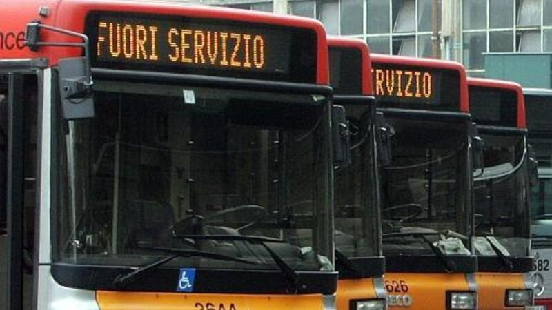 Luned&igrave; 16 dicembre sciopero generale dei trasporti: orari e modalit&agrave; citt&agrave; per citt&agrave;