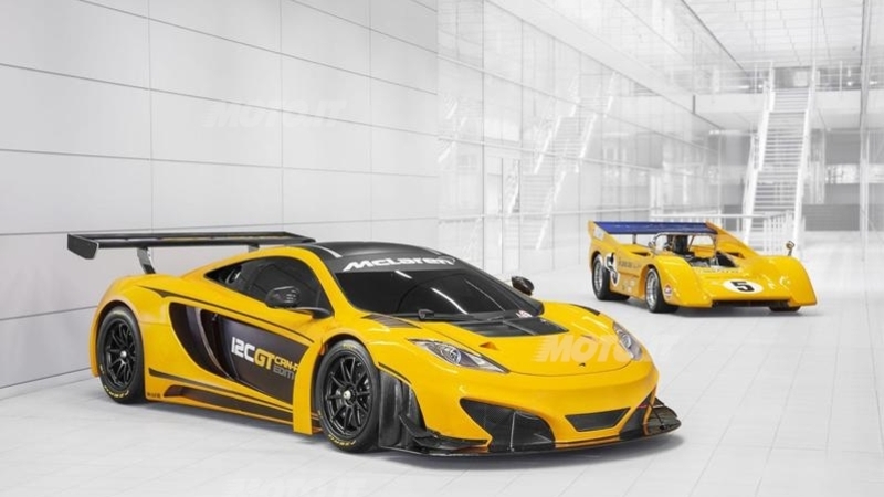 McLaren MP4-12C Can-Am Edition: in azione tra i cordoli in attesa di Goodwood - Video