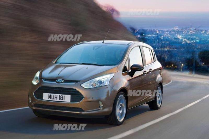 La Ford B-MAX &egrave; la Multi Activity Vehicle pi&ugrave; venduta in Europa