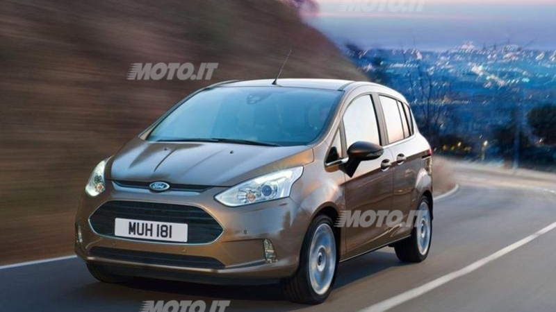 La Ford B-MAX &egrave; la Multi Activity Vehicle pi&ugrave; venduta in Europa