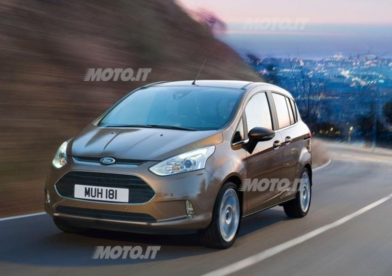 La Ford B-MAX &egrave; la Multi Activity Vehicle pi&ugrave; venduta in Europa