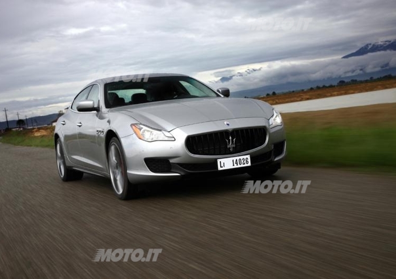 Nuova Maserati Quattroporte: sar&agrave; gommata ContiSportContact 5 P