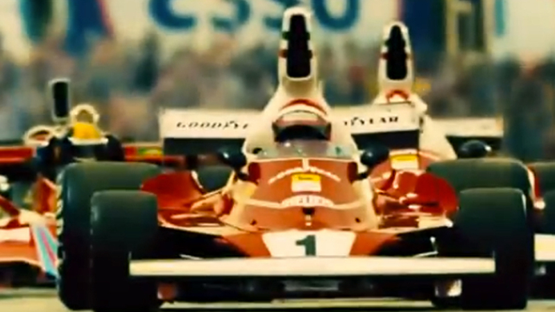 Rush: il trailer ufficiale del film dedicato a James Hunt e a Niki Lauda - video