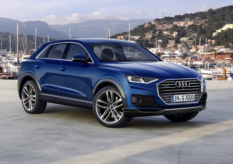 Salto generazionale per la futura Audi Q3