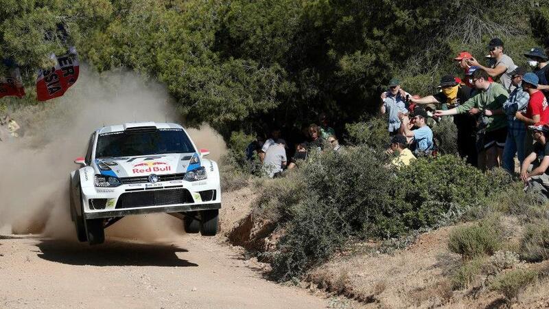 WRC 2013: Jari-Matti Latvala vince il Rally dell&rsquo;Acropoli con la Volkswagen Polo R WRC