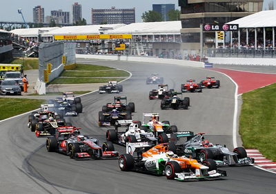 Orari TV F1 GP Canada Sky e Rai