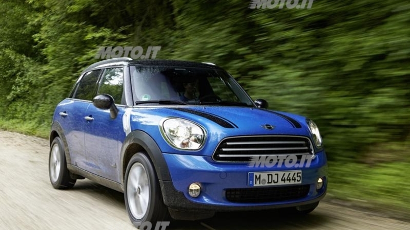 Mini Countryman e Paceman ALL4: le Cooper a trazione integrale