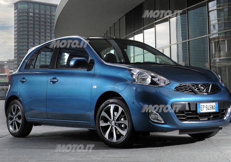 Nissan Micra restyling: le prime immagini