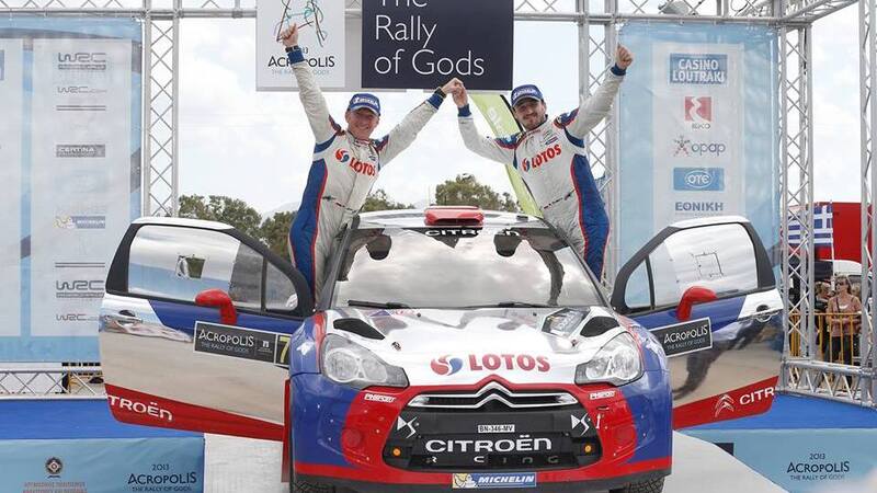 Kubica coglie il suo primo successo in WRC2