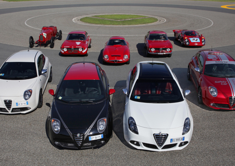 Alfa Romeo: il Quadrifoglio Verde compie 90 anni