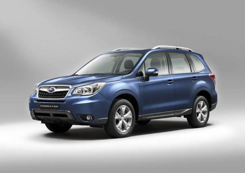 Subaru Forester: ora anche bi-fuel