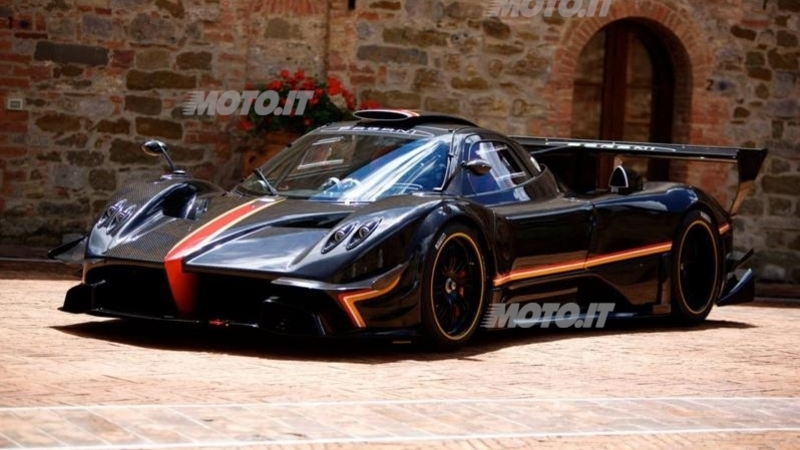 Pagani Zonda Revolucion