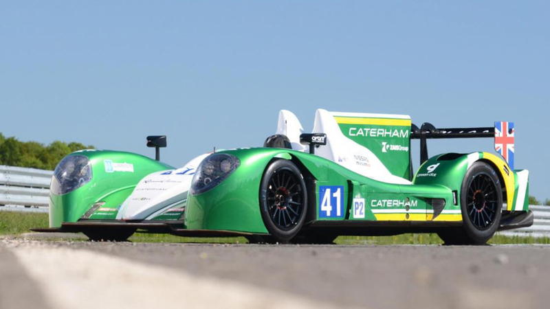 Caterham: alla 24 Ore di Le Mans con un prototipo LMP2