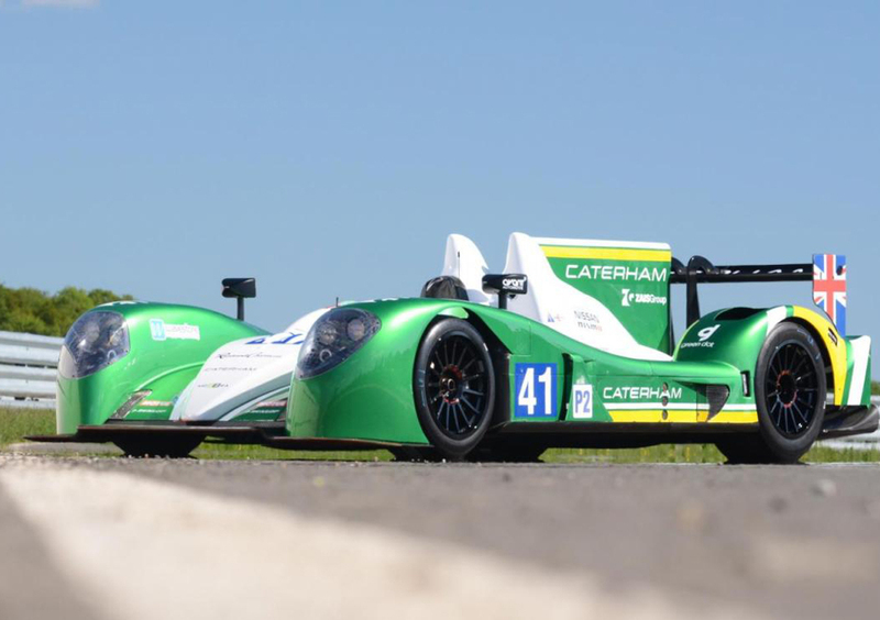 Caterham: alla 24 Ore di Le Mans con un prototipo LMP2