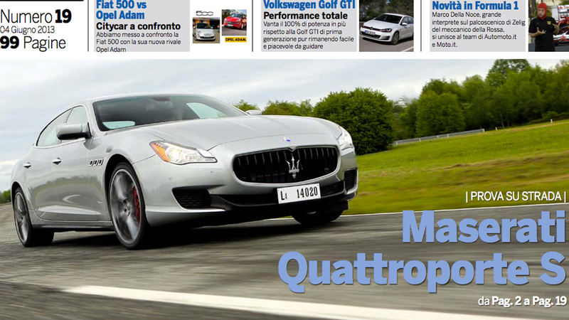 Magazine n&deg;19: scarica e leggi il meglio di Automoto.it