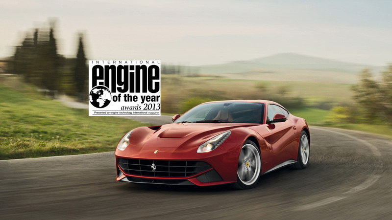 Ferrari F12berlinetta premiata agli &quot;International Engine of the Year Awards 2013&quot;