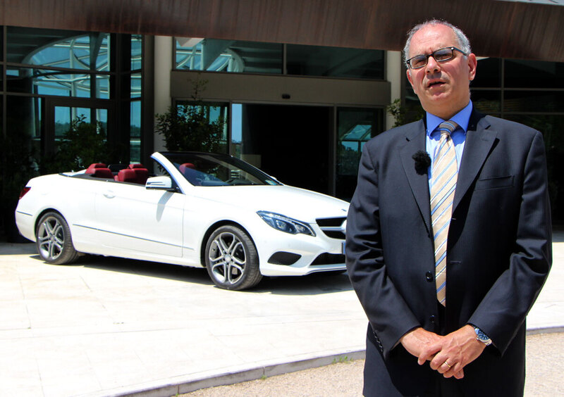 Blasetti: &laquo;Le nuove Mercedes Classe E Coup&eacute; e Cabriolet sono un sogno accessibile&raquo;