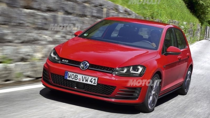 Nuova Volkswagen Golf GTD: i prezzi