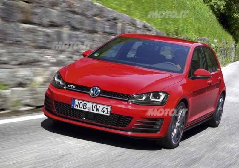 Nuova Volkswagen Golf GTD: i prezzi