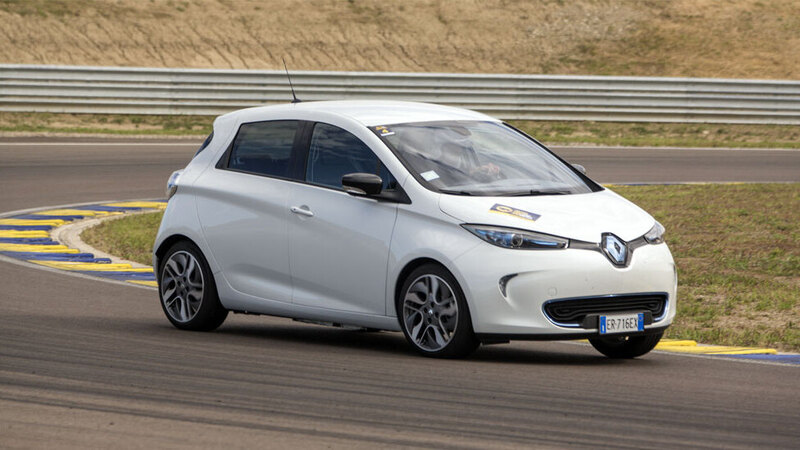 EcoPress Race: Renault Zoe, divertimento ed ecologia